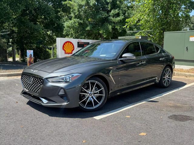 2019 Genesis G70