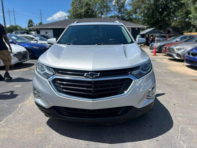 Photo of 2018 Silver Ice Metallic Chevrolet Equinox