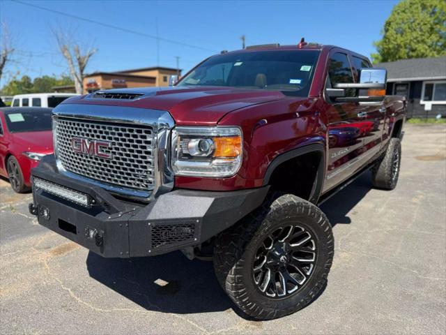 2017 GMC Sierra 2500