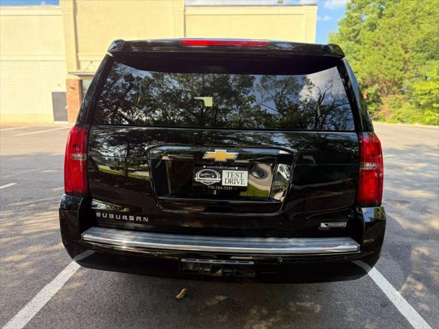 Photo of 2018 Black Chevrolet Suburban