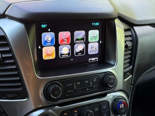 Photo of 2018 Black Chevrolet Suburban