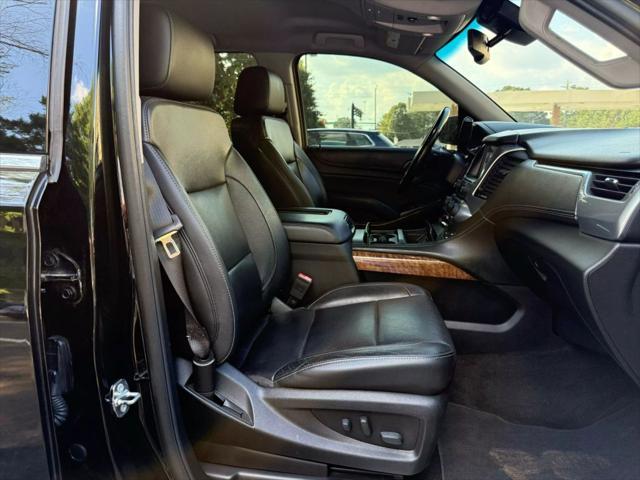 Photo of 2018 Black Chevrolet Suburban