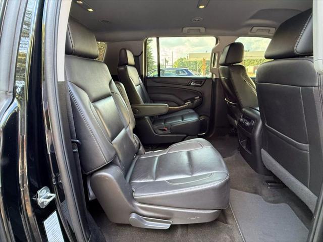 Photo of 2018 Black Chevrolet Suburban