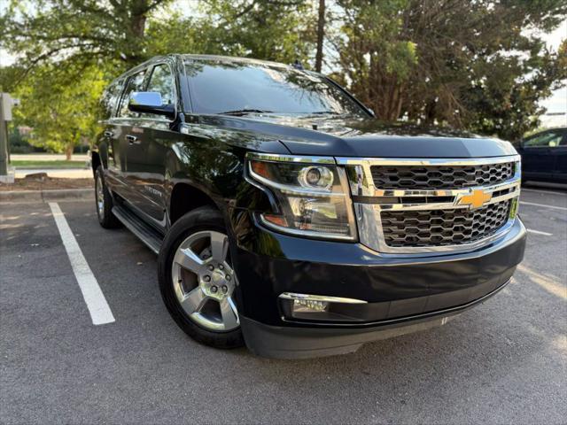 Photo of 2018 Black Chevrolet Suburban