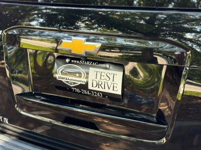 Photo of 2018 Black Chevrolet Suburban
