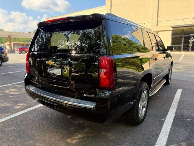 Photo of 2018 Black Chevrolet Suburban