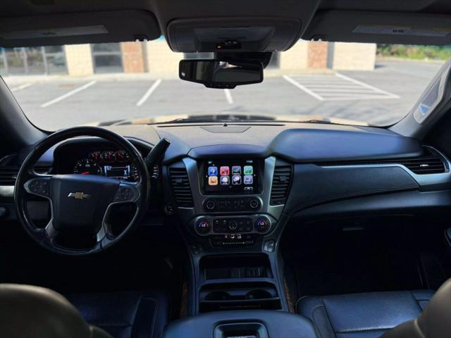 Photo of 2018 Black Chevrolet Suburban
