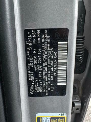 Photo of 2021 Gray Hyundai ELANTRA