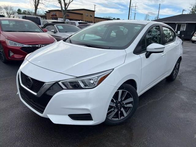 2021 Nissan Versa