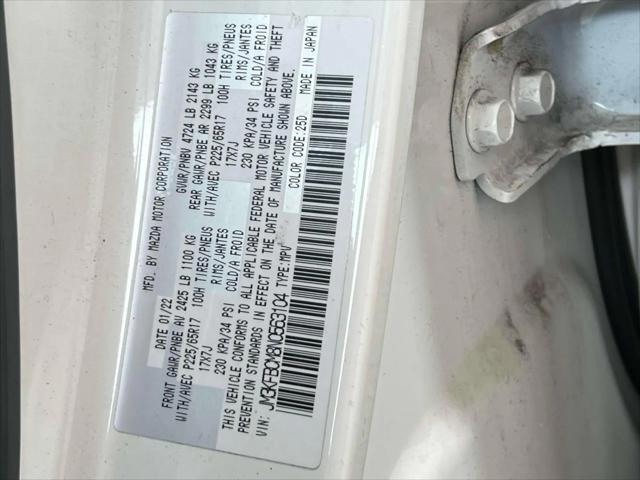Photo of 2022 Snowflake White Pearl Mica Mazda CX-5