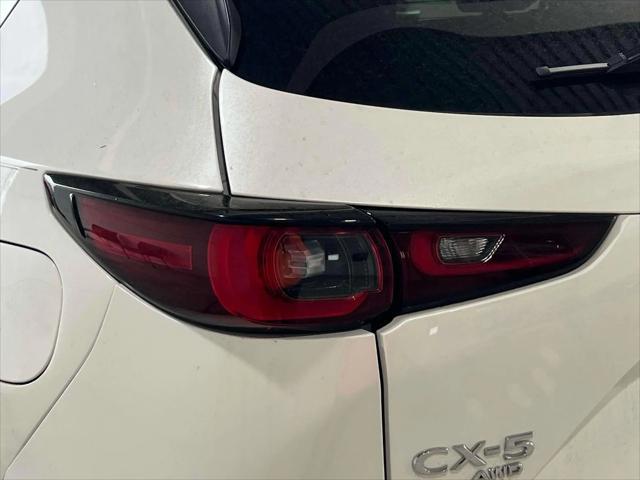 Photo of 2022 Snowflake White Pearl Mica Mazda CX-5