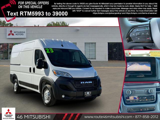 2023 RAM Promaster 2500