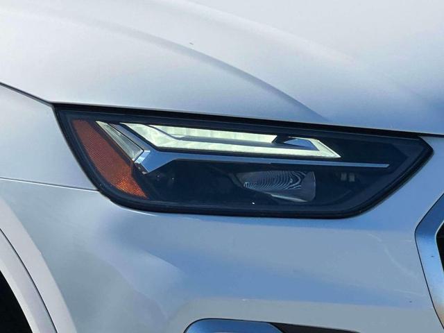Photo of 2023 Ibis White Audi Q5