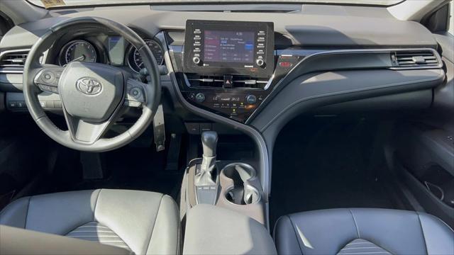 Photo of 2022 Predawn Gray Mica Toyota Camry