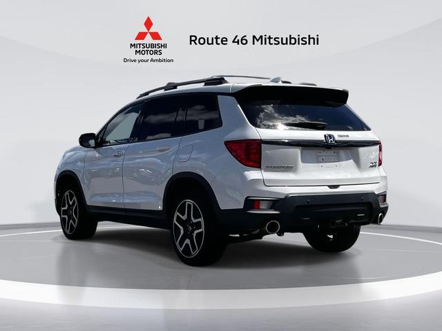 Photo of 2022 Platinum White Pearl Honda Passport