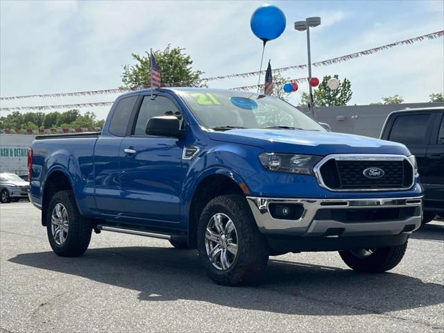 2021 Ford Ranger
