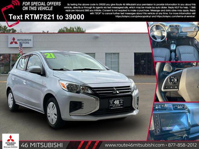 2021 Mitsubishi Mirage