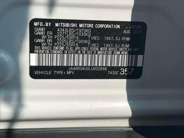 Photo of 2020 Pearl White Mitsubishi Outlander Sport