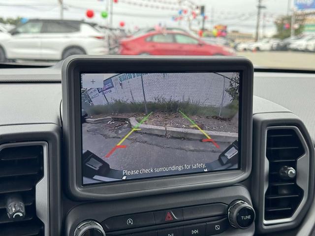 Photo of 2024 Atlas Blue Metallic Ford Bronco Sport