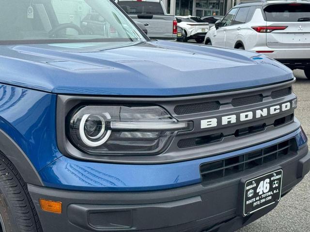 Photo of 2024 Atlas Blue Metallic Ford Bronco Sport