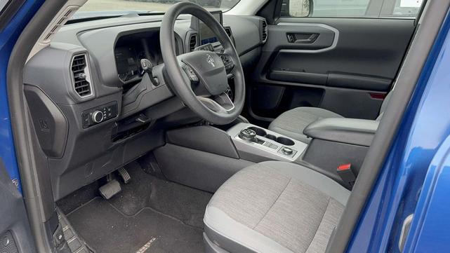 Photo of 2024 Atlas Blue Metallic Ford Bronco Sport