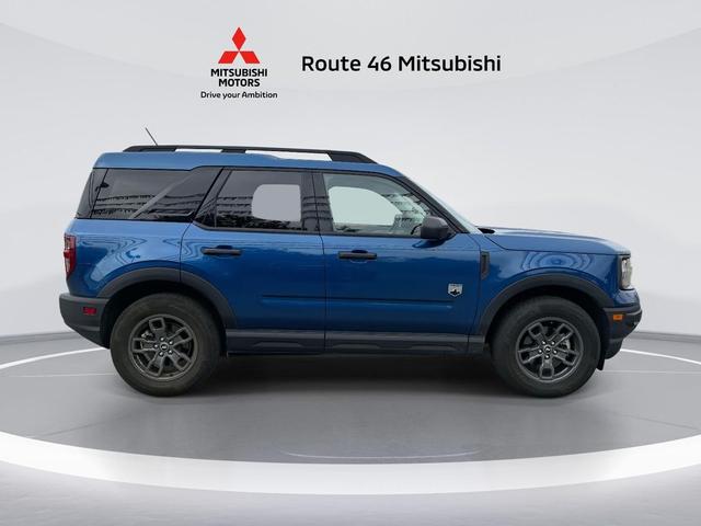 Photo of 2024 Atlas Blue Metallic Ford Bronco Sport