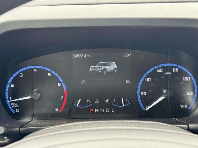 Photo of 2024 Atlas Blue Metallic Ford Bronco Sport
