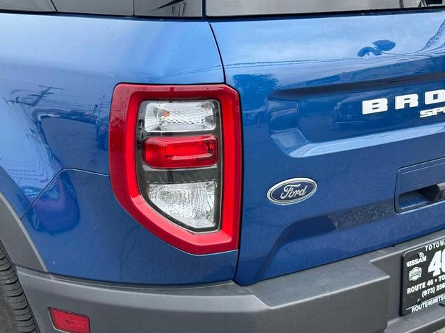 Photo of 2024 Atlas Blue Metallic Ford Bronco Sport