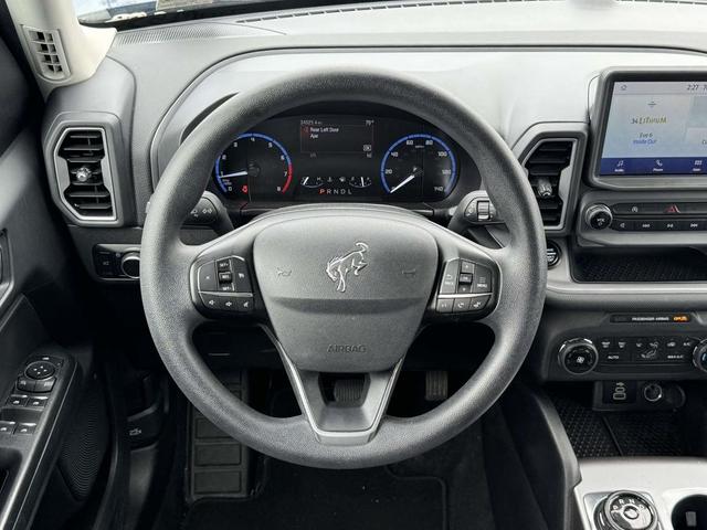 Photo of 2024 Atlas Blue Metallic Ford Bronco Sport