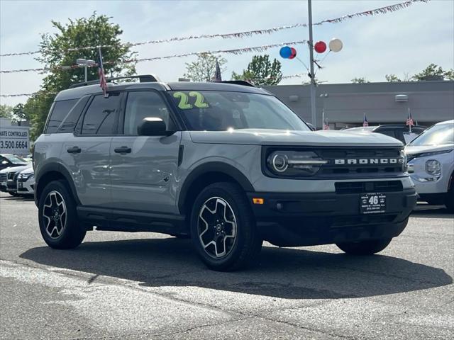2022 Ford Bronco Sport