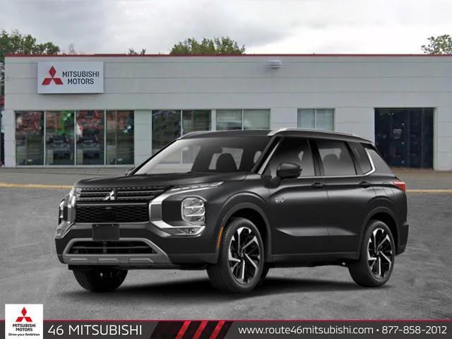 Photo of 2025 Labrador Black Pearl Mitsubishi Outlander PHEV