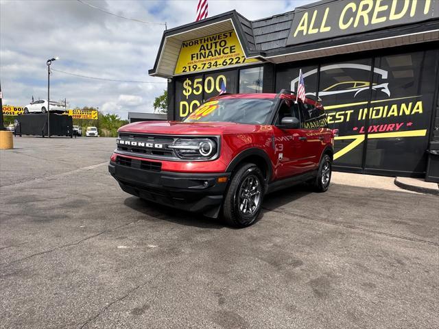 2022 Ford Bronco Sport