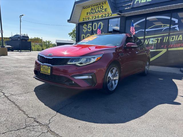 2020 Kia Optima