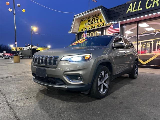 2019 Jeep Cherokee