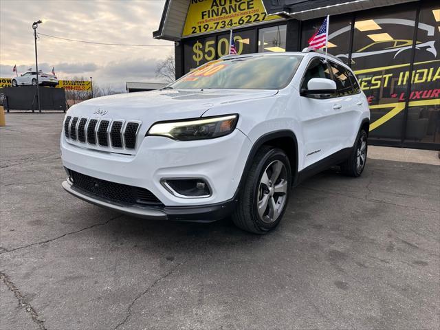 2021 Jeep Cherokee