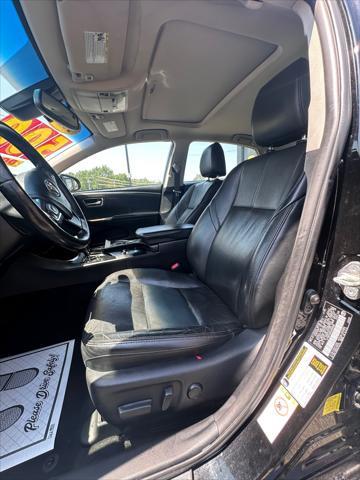 Photo of 2018 BLACK Toyota Avalon