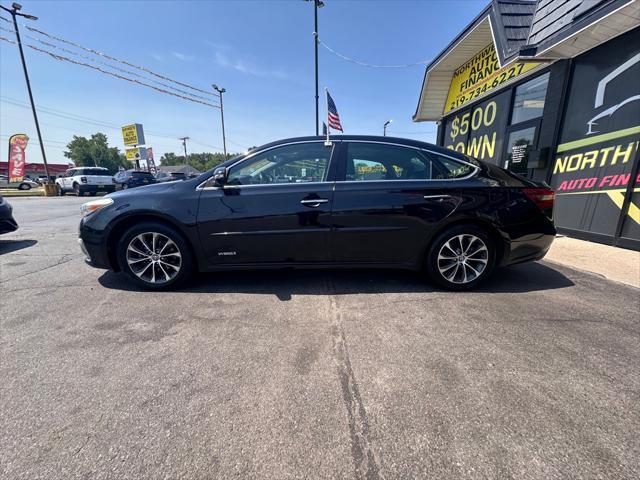 Photo of 2018 BLACK Toyota Avalon