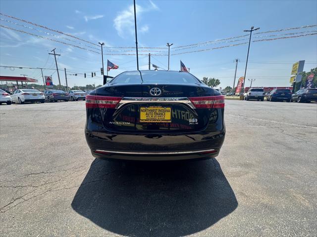 Photo of 2018 BLACK Toyota Avalon