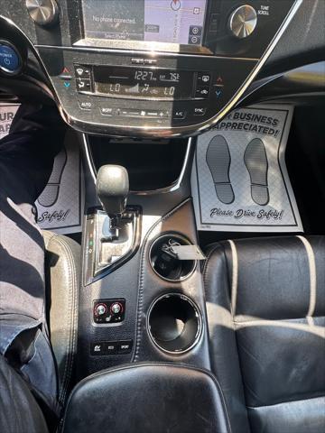 Photo of 2018 BLACK Toyota Avalon