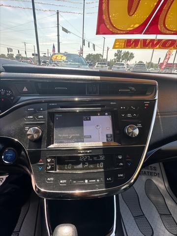 Photo of 2018 BLACK Toyota Avalon