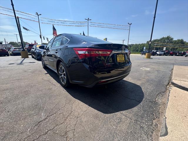 Photo of 2018 BLACK Toyota Avalon