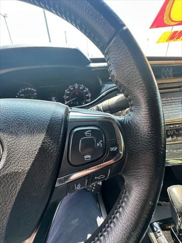 Photo of 2018 BLACK Toyota Avalon