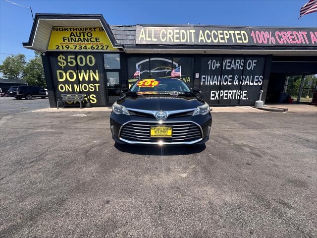 Photo of 2018 BLACK Toyota Avalon