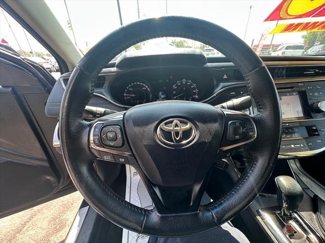 Photo of 2018 BLACK Toyota Avalon