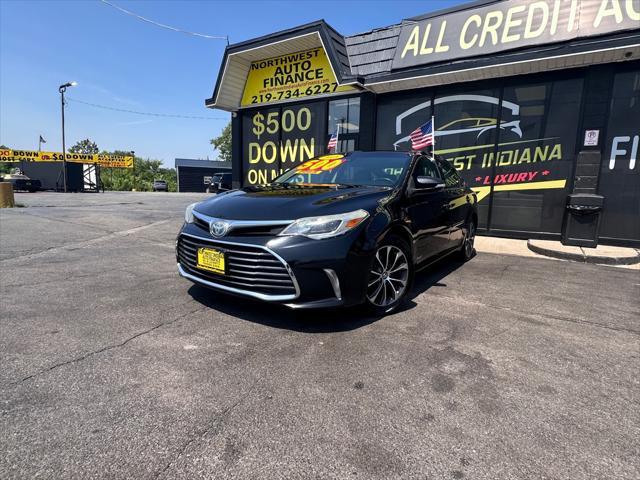 Photo of 2018 BLACK Toyota Avalon