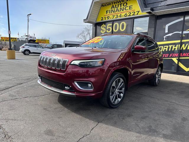 2019 Jeep Cherokee