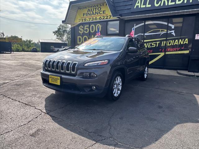 2017 Jeep Cherokee