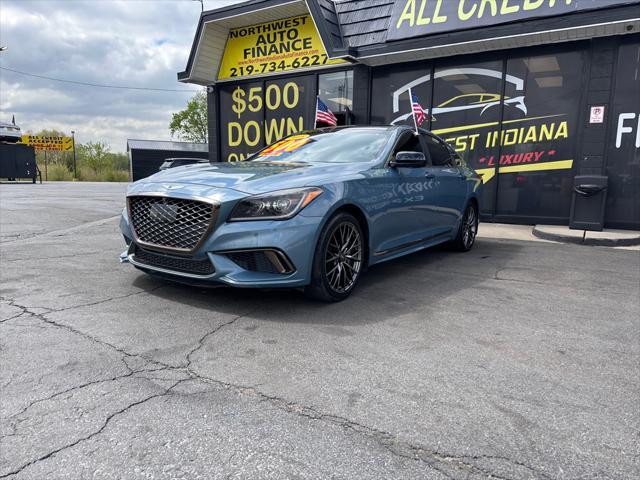 2018 Genesis G80