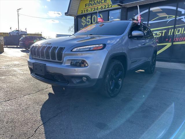 2018 Jeep Cherokee