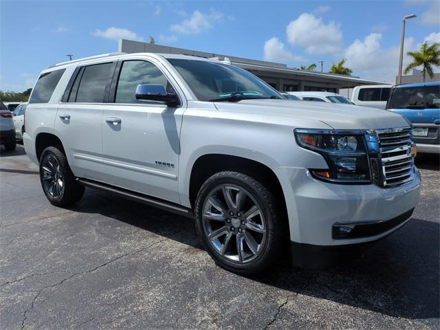 Photo of 2020 Iridescent Pearl Tricoat Chevrolet Tahoe
